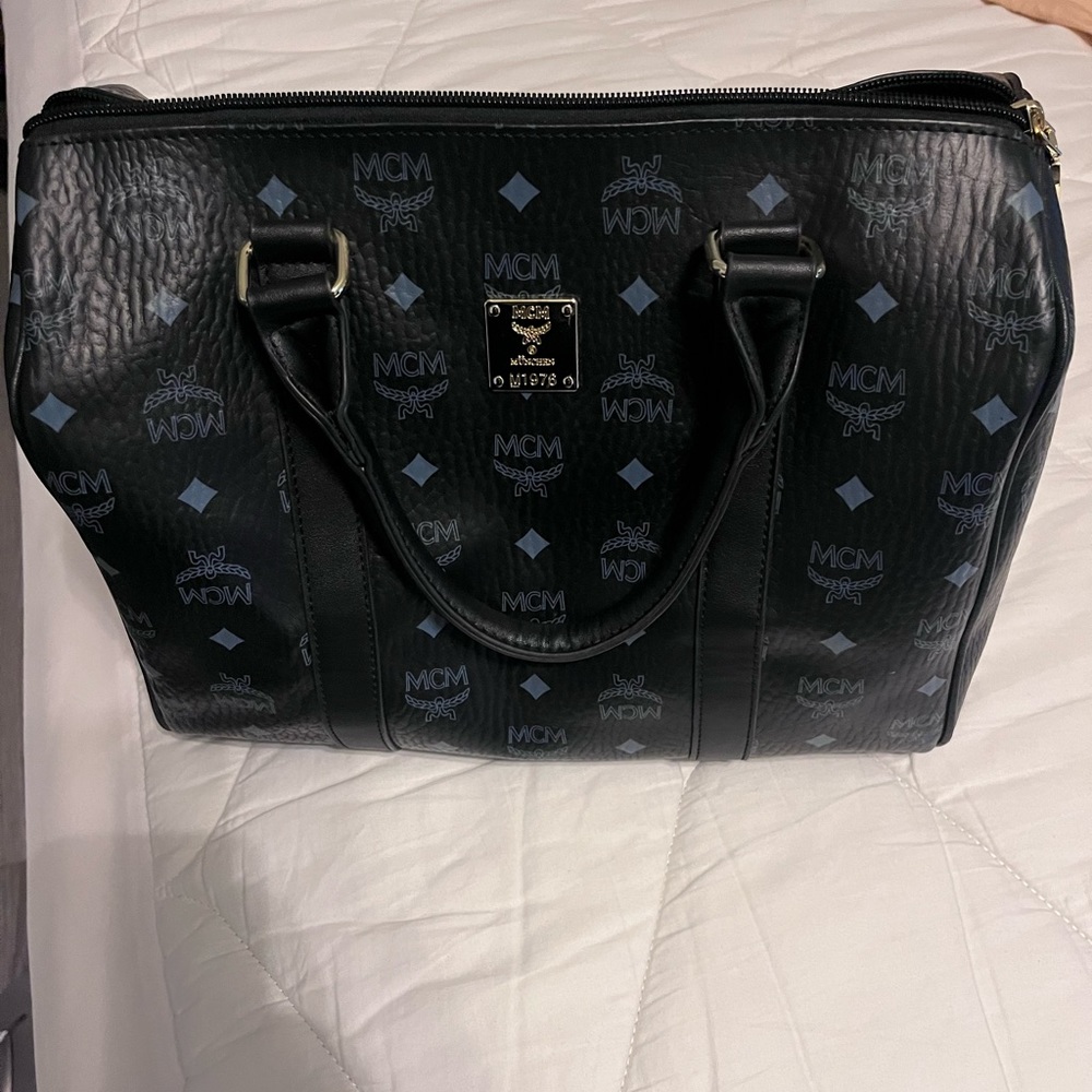Leather MCM bag new